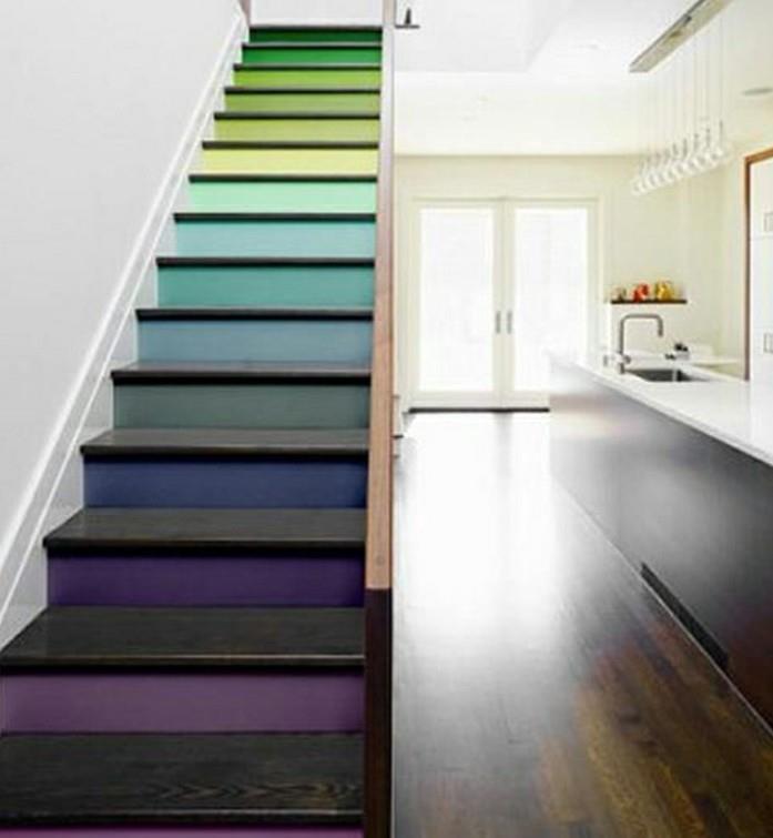 moderno-stopnišče-ravno-stopnišče-design-sodobno-a-stopnice-v-različnih barvah