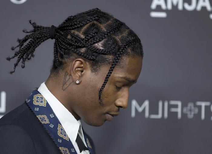 Švedsko sodišče je po mesecu in pol obsodilo A $ AP Rockyja na dve leti pogojne kazni