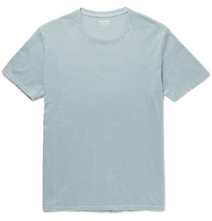 paprasti vyriški drabužiai paprasti „alex mill“ marškinėliai