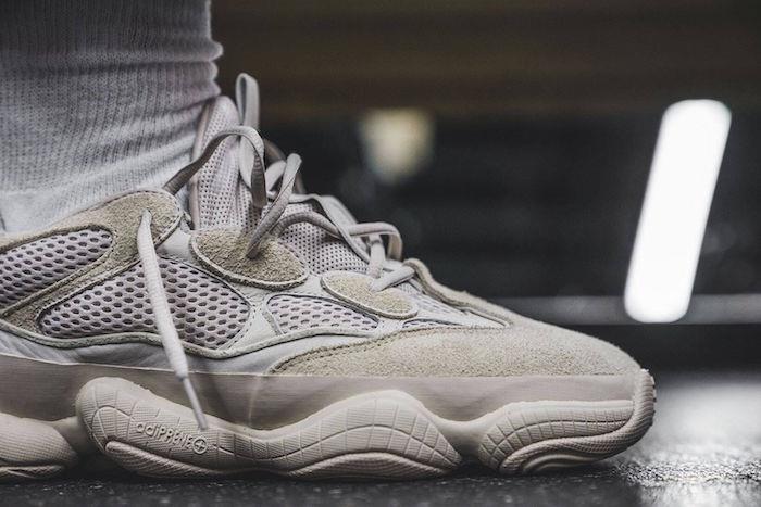 2018 Adidas X Yeezy Desert Rat 500 Blush moška košarkarska trendovska poletna retro