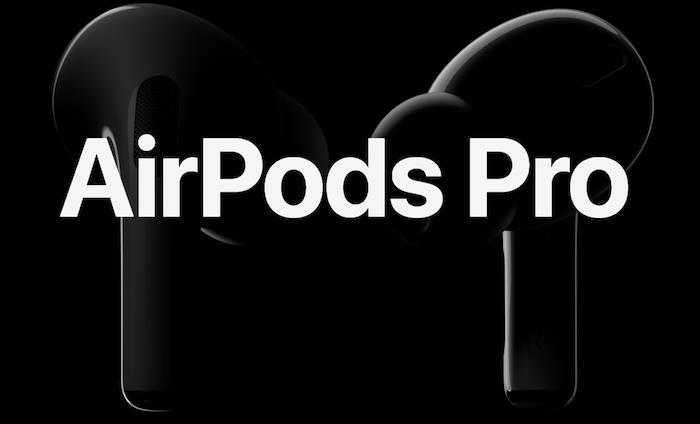 Appleove nove intraokularne slušalke AirPods Pro prihajajo 30. oktobra