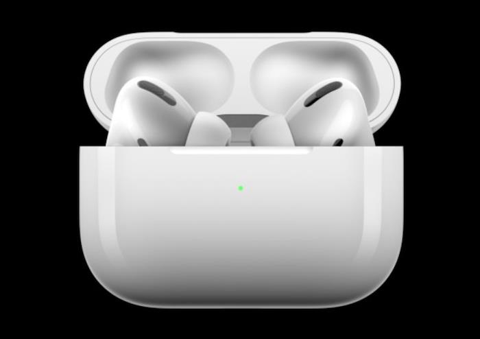 Zmanjšanje hrupa in hitro polnjenje sta prednosti novih intraokularnih slušalk AirPods Pro podjetja Apple