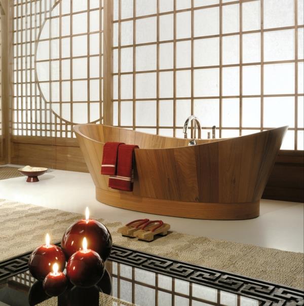 Zen-kopalnica-dekor-Zen-kopalnica-navdih-v azijskem slogu