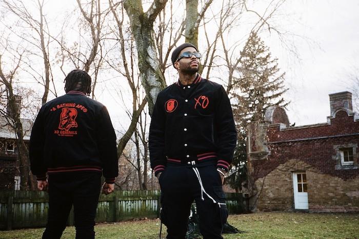„The Weeknd“ pristatė pirmuosius naujos „BAPE x XO“ kolekcijos vaizdus
