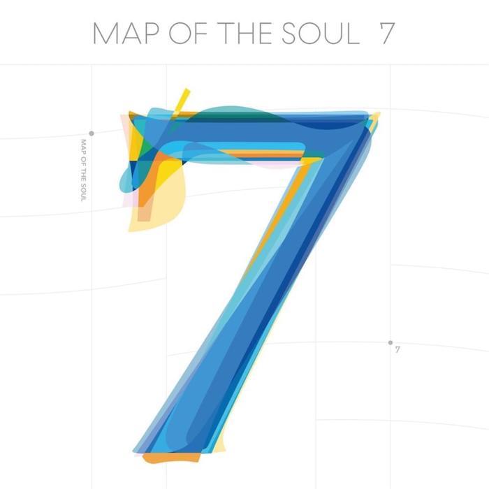 kje kupiti kpop album?, četrti album BTS Map of the Soul 7, ki je na voljo povsod