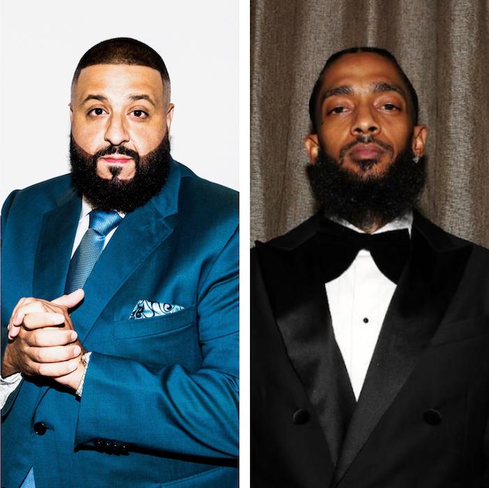 Dj Khaledas pagerbė Nipsey Hussle'ą už titulą „Higher“, pristatytą naujame albume „Tėvas iš Asahd“