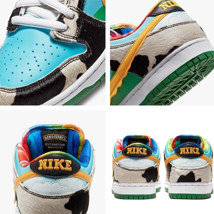 Yeni Ben & amp; Jerry'nin x Nike SB Tıknaz Dunky