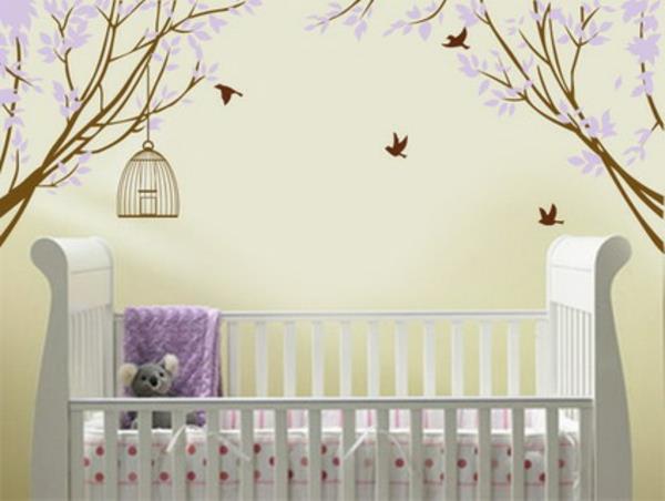 Beautiful-Purple-Flowers-Blossom-and-Birds-Wall-Stickers-Decals-in-Nursery-Baby-Bedroom-Decorating-Ideas-resized