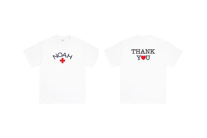 NOAH, Brendon Babenzien'in markası bir 'Teşekkür Ederim' tişörtü yayınladı