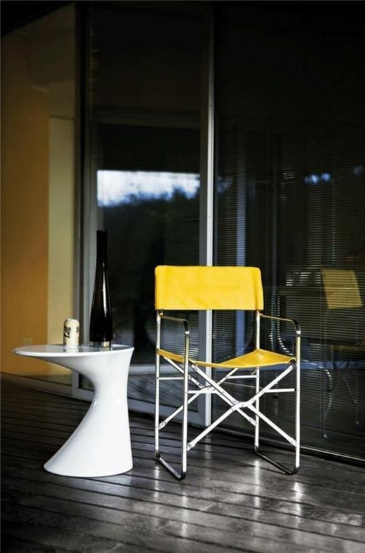 Katlanır-sandalye-masa-yemek-masa-iç-dekorasyon-sarı