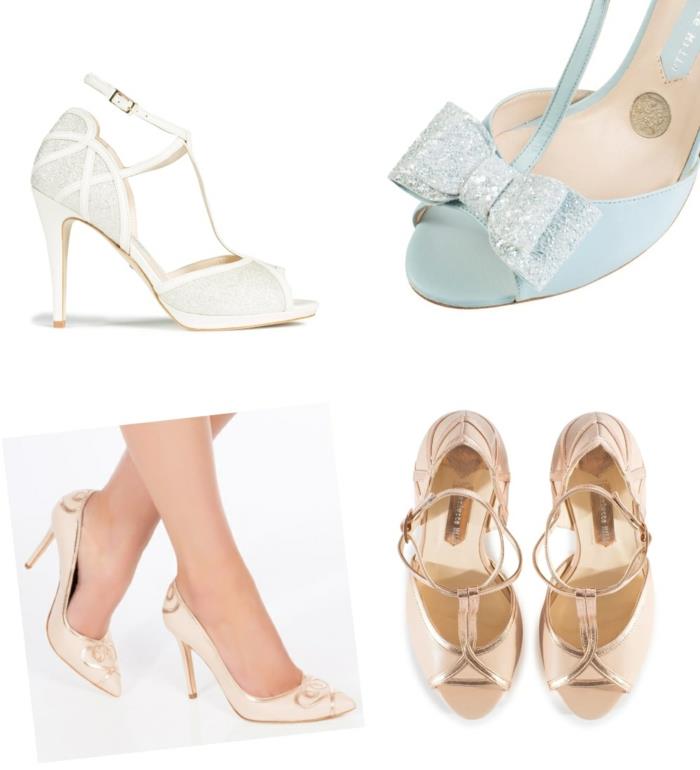 düğün ayakkabıları, kadınlar için düğün ayakkabıları, kadınlar için düğün ayakkabıları, altın düğün ayakkabıları, beyaz düğün ayakkabıları, pastel mavi ayakkabılar