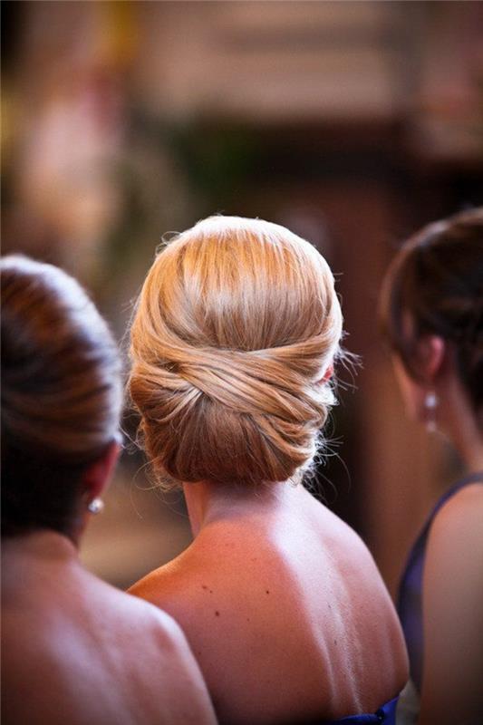 Šukuosena vidutinio ilgio ir garbanotiems plaukams-ruduo-2016-vestuvės