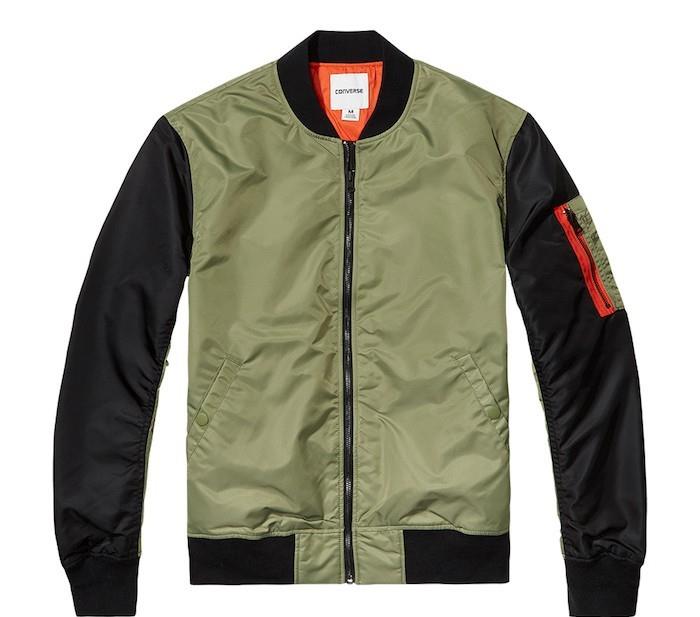 converse-ma-1-moška-bomber-jakna-kaki-bomber-jakna-moška-zimska-jakna-moški-plašč-zara