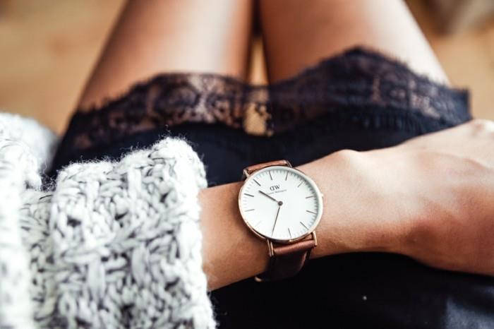 „Cool-ladies-watch-beautiful-outfit“-rose-gold-michel-kors-w-d