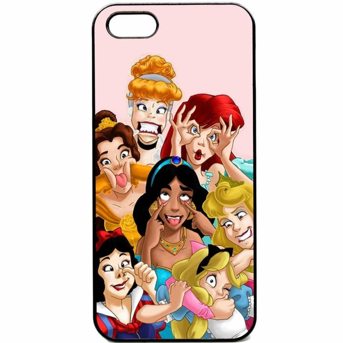 Individualizuotas „dinsney-princesses“ „iphone-5s“ dėklas