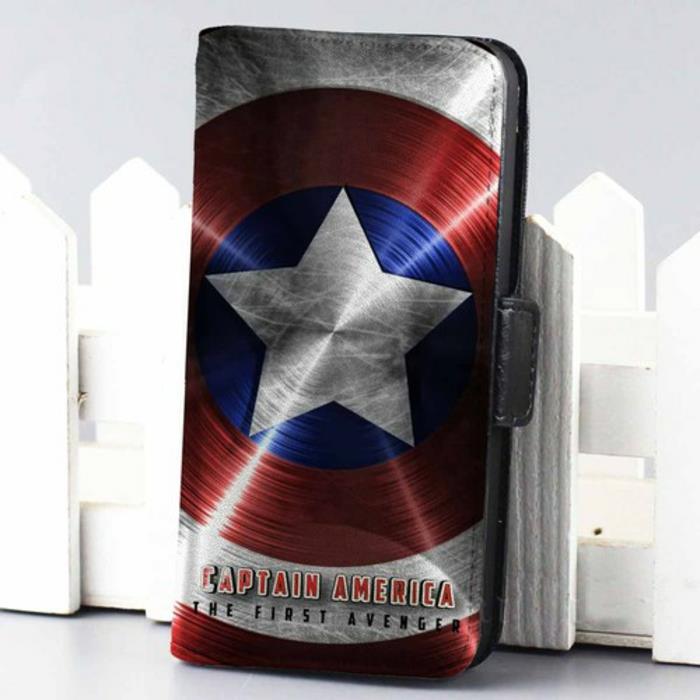 „Capitan-America“ personalizuotas „iphone-5s“ dėklas