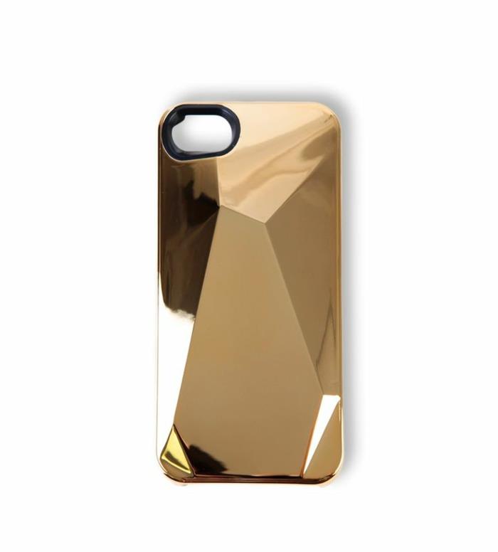 Aukso-aukso-individualizuotas „iphone-5s“ dėklas