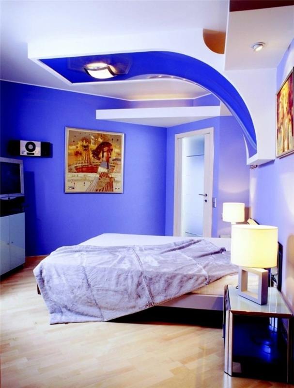 Renk-boya-yetişkin-yatak odası-renk-taupe-yatak odası-renk-taupe