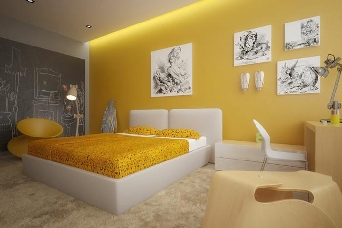 Renk-boya-yetişkin-yatak odası-boya-simülatörü-oturma odası-yetişkin-yatak odası-deko