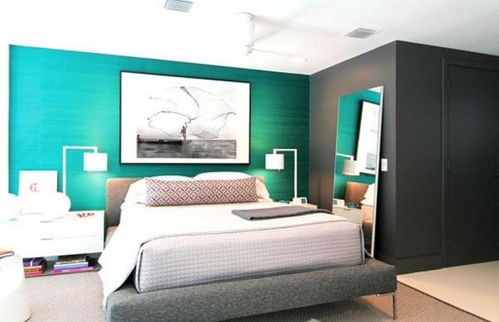 Spalva-miegamajam-labai šauni-dekoratyvinė-idėja-graži-modernus-išdėstymas-mėlyna