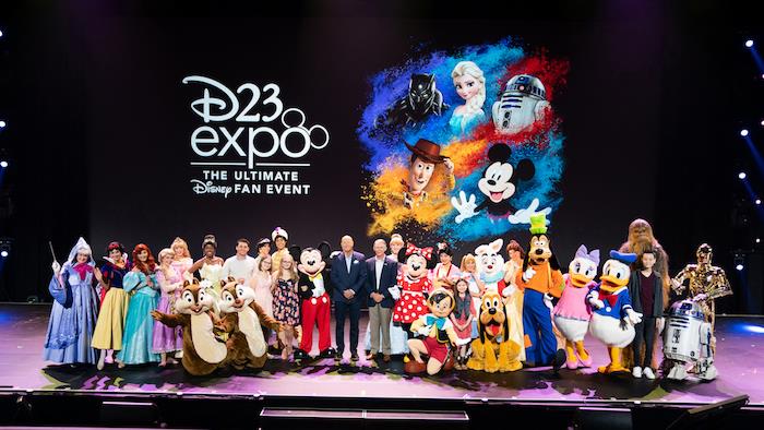 Disney je razstavo D23 izkoristil za predstavitev ponudbe 4K za več zaslonov za 7 USD