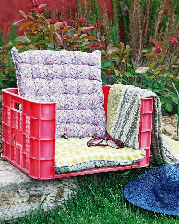 DIY-vrtni fotelj