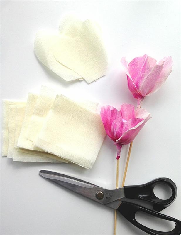 DIY-flowers-crepon-paper-bridal-bouquet-flower-in-crepon-paper
