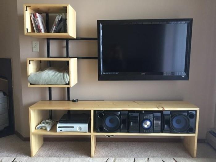 DIY-tv-stand-to-make-yourself-interesting-design