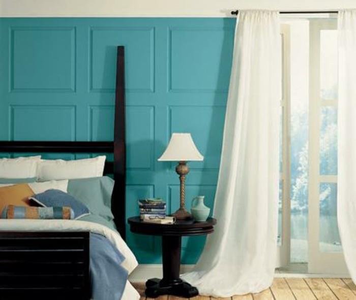 Papuoškite savo miegamąjį šiltomis spalvomis, idėją apstatyti gerai kaimišku