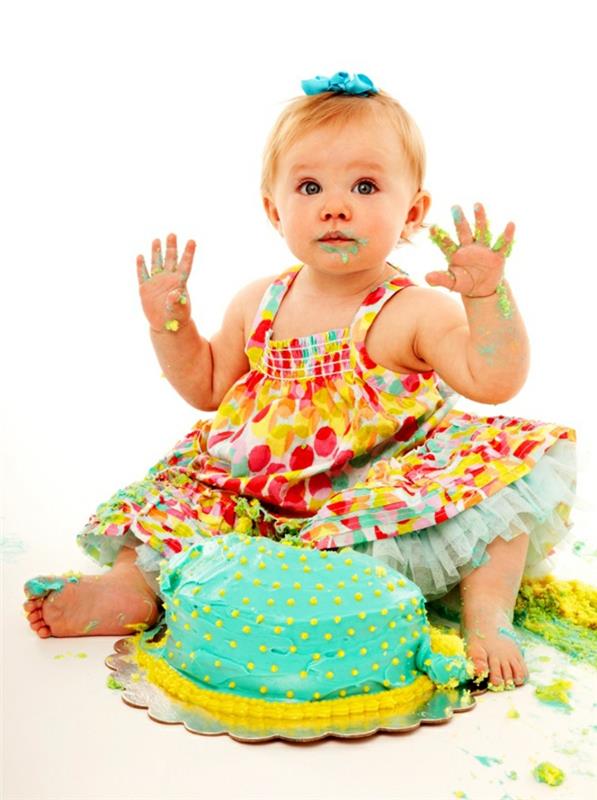 doğum günü-kek-dekorasyon-çocuk-disney-tarifi-doğum günü-kek-kız-1 yaşındaki-büyük-kız-kız