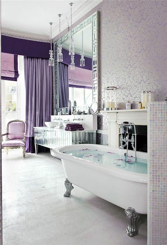 Dekoratif-iç-duvar kağıdı-banyo-belle-en-violet