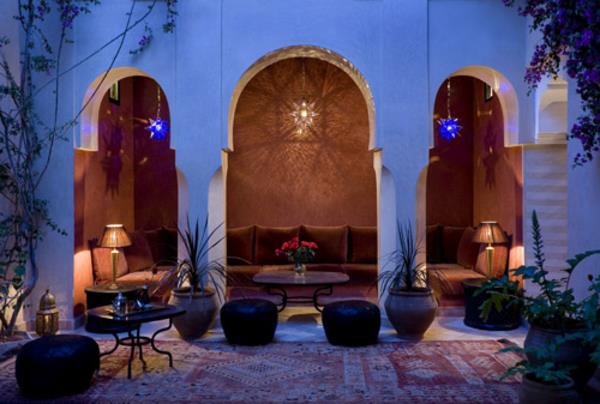 Maroška dekoracija-razsvetljava