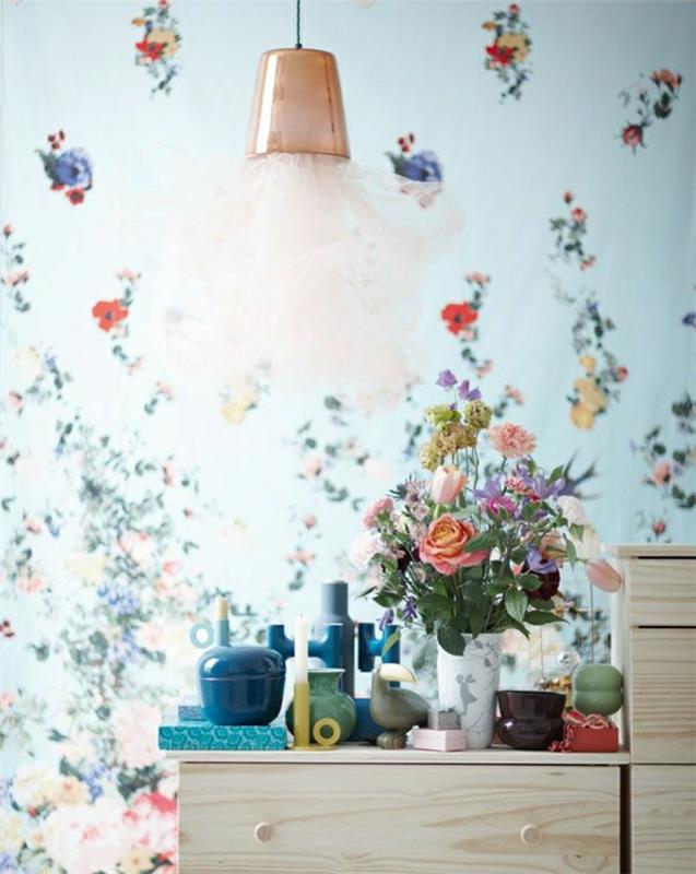 Duvar-dekorasyon-duvar kağıdı-tasarımcısı-lonca-açık-mavi
