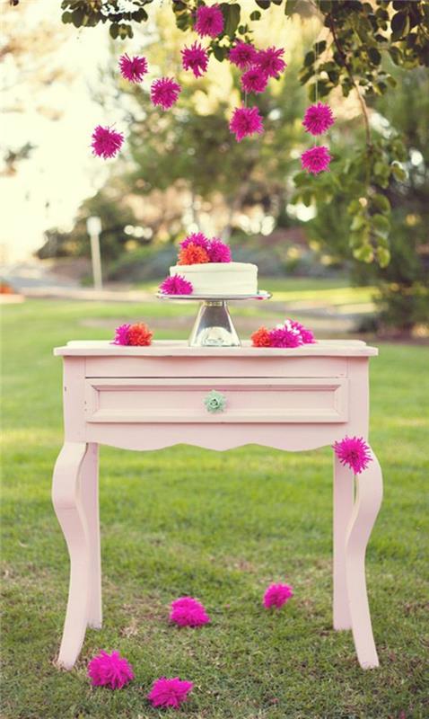 Deco-cvetlična-poročna-sveža-cvetlična miza