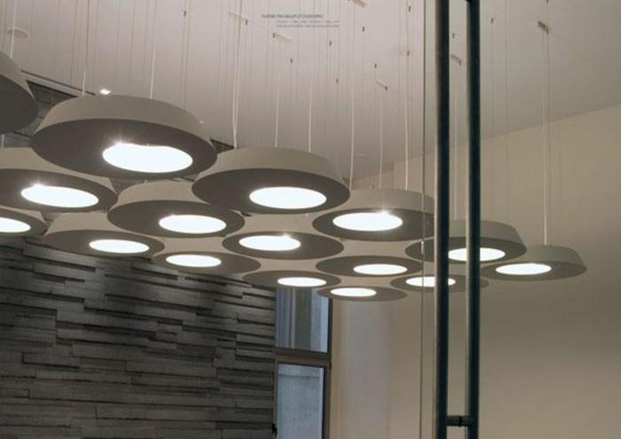 Dekoracija-elegantne-stropne-svetilke-okrogle pisarne-spremenjene velikosti