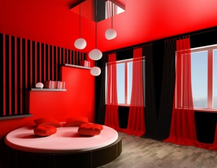 Dekoracijos-lubų-raudonos liepsnos ir aistros dydžio keitimas