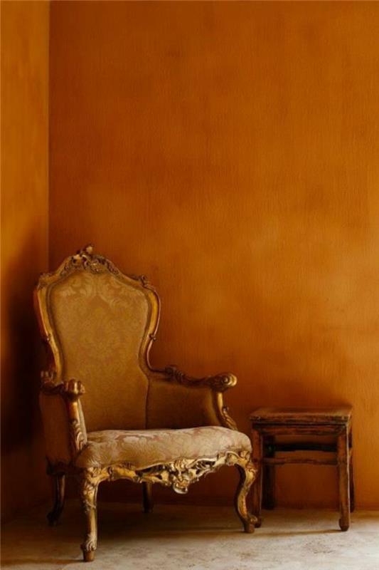 Oblikovanje-notranja-barva-sodoben-fotelj