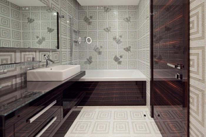 Tasarım-duvar kağıdı-banyo-harika-fikir-kelebekler