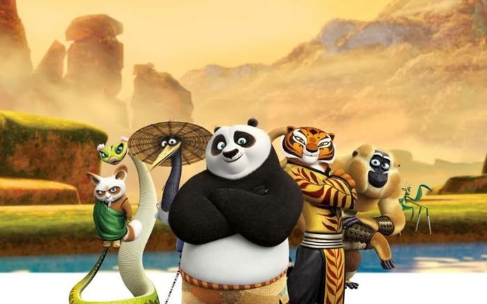 Film-za-otroke-risanka-otrok-kung-fu-panda-risanka-nedavni