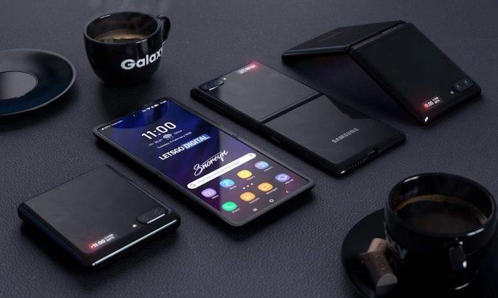 Video, ki je ušel, prikazuje zložljiv pametni telefon Samsung Galaxy Z Flip v akciji