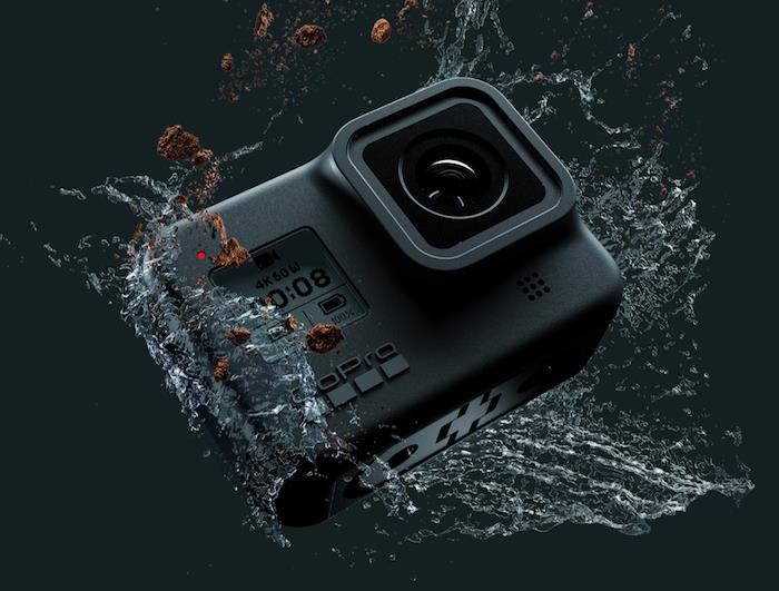 Yeni GoPro Hero 8 Black kamera, aksiyon kameralarında hattın yeni zirvesi