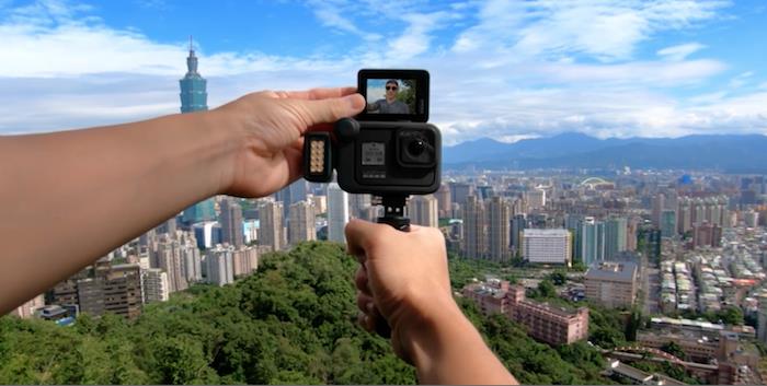 Hero 8 Black GoPro, Light Mod, Media Mod ve Display Mod gibi yeni aksesuarlarla birlikte geliyor