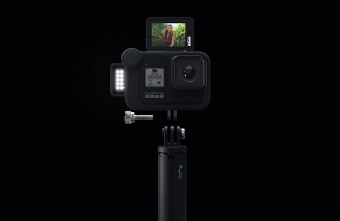 GoPro Hero 8 Black, 1 Ekim'den itibaren 429,99 Euro fiyatla ön siparişe sunuldu.