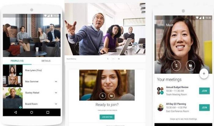 Storitev klepeta google Hangouts Meet je zdaj brezplačno na voljo vsem uporabnikom gmaila