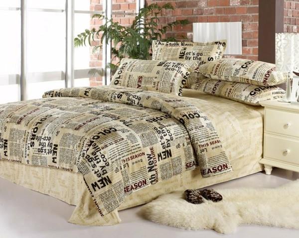 Home-Fashions-Cotton-4-kos-Queen-font-b-bed-b-font-in-a-bag-sets-black-resized