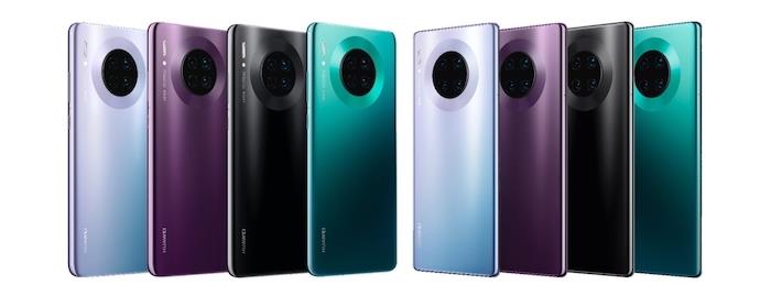 Amerikan bileşenleri olmadan üretilen Huawei Mate 30, Android ve Google olmadan da yapmalıdır.