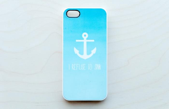 „Creative-idea-for-the-sea-boat-iphone“ dėklas