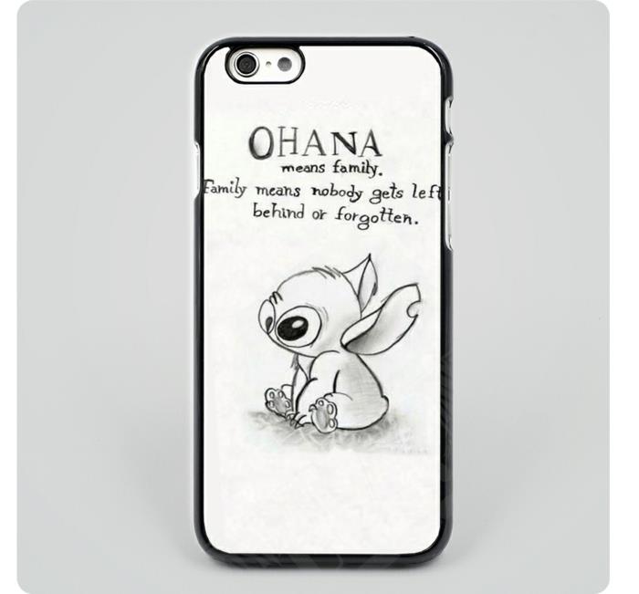 Kūrybinė idėja „iPhone“ dėklui „lilo“ ir „stich“