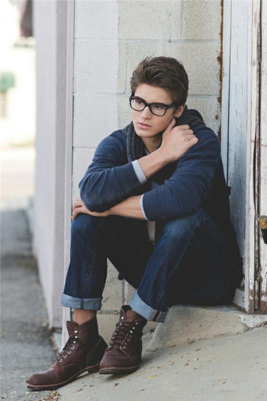 Idea-hipster-očala-look-hipster-original-boy-day-outfit