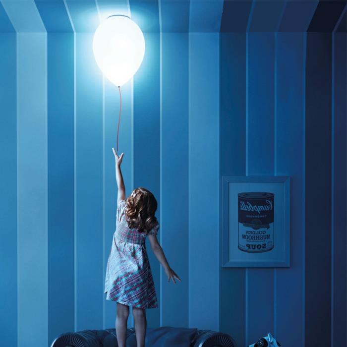 Idea-kateri-lestenec za otroško sobo-izberite-dobro-možnost-balon